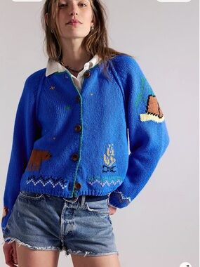 Moonlight Knit Cardi from Free People